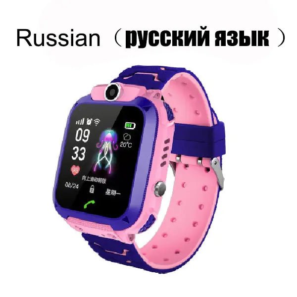 Children’s Smartwatch with GPS – Safety, Fun & Advanced Connectivity - GNS Beauty & Personal Care