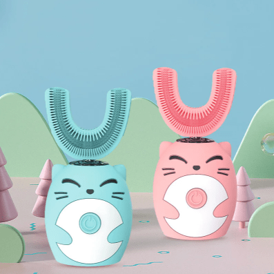 Children's U - Shaped Sonic Electric Toothbrush | USB - Powered for Kids 1 - 15 - GNS Beauty & Personal Care