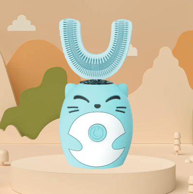 Children's U - Shaped Sonic Electric Toothbrush | USB - Powered for Kids 1 - 15 - GNS Beauty & Personal Care