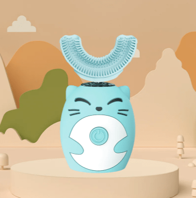 Children's U - Shaped Sonic Electric Toothbrush | USB - Powered for Kids 1 - 15 - GNS Beauty & Personal Care