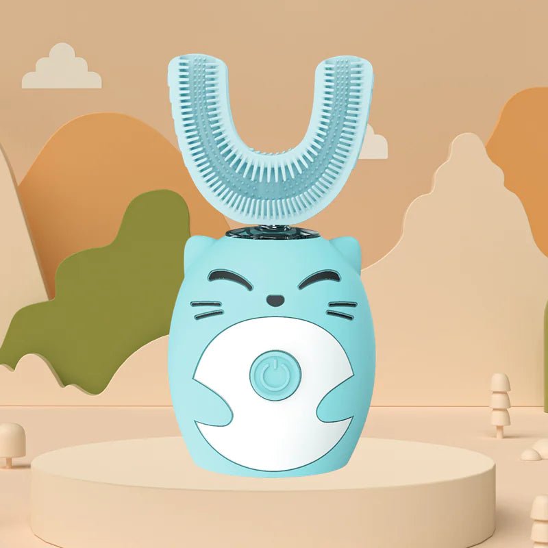 Children's U - Shaped Sonic Electric Toothbrush | USB - Powered for Kids 1 - 15 - GNS Beauty & Personal Care