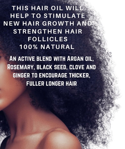 CHLOE'S MEGA GROWTH HAIR OIL – Revive, Strengthen & Shine - GNS Beauty & Personal Care