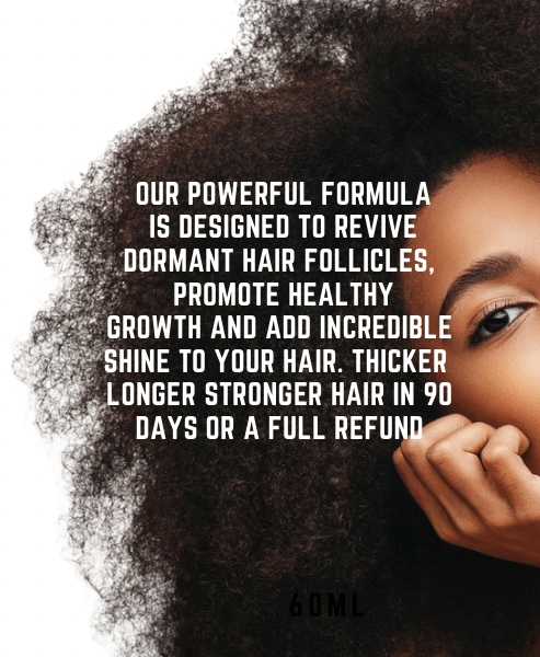 CHLOE'S MEGA GROWTH HAIR OIL – Revive, Strengthen & Shine - GNS Beauty & Personal Care