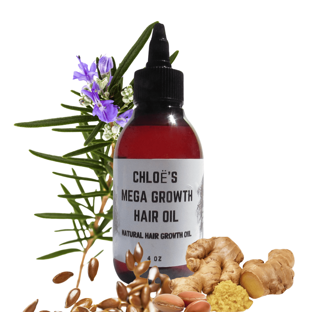 CHLOE'S MEGA GROWTH HAIR OIL – Revive, Strengthen & Shine - GNS Beauty & Personal Care