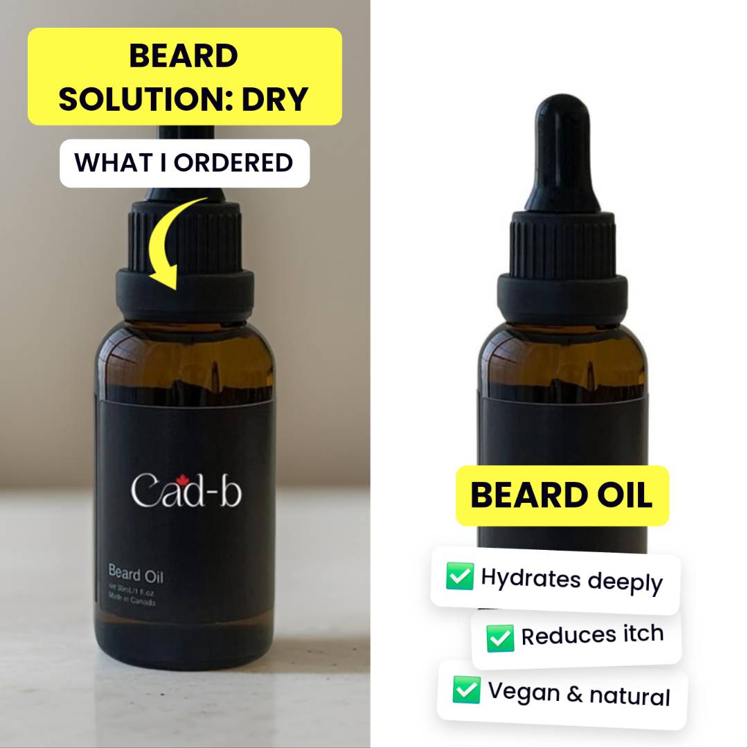 Classic Beard Oil – Hydration, Conditioning & Vegan Formula - GNS Beauty & Personal Care