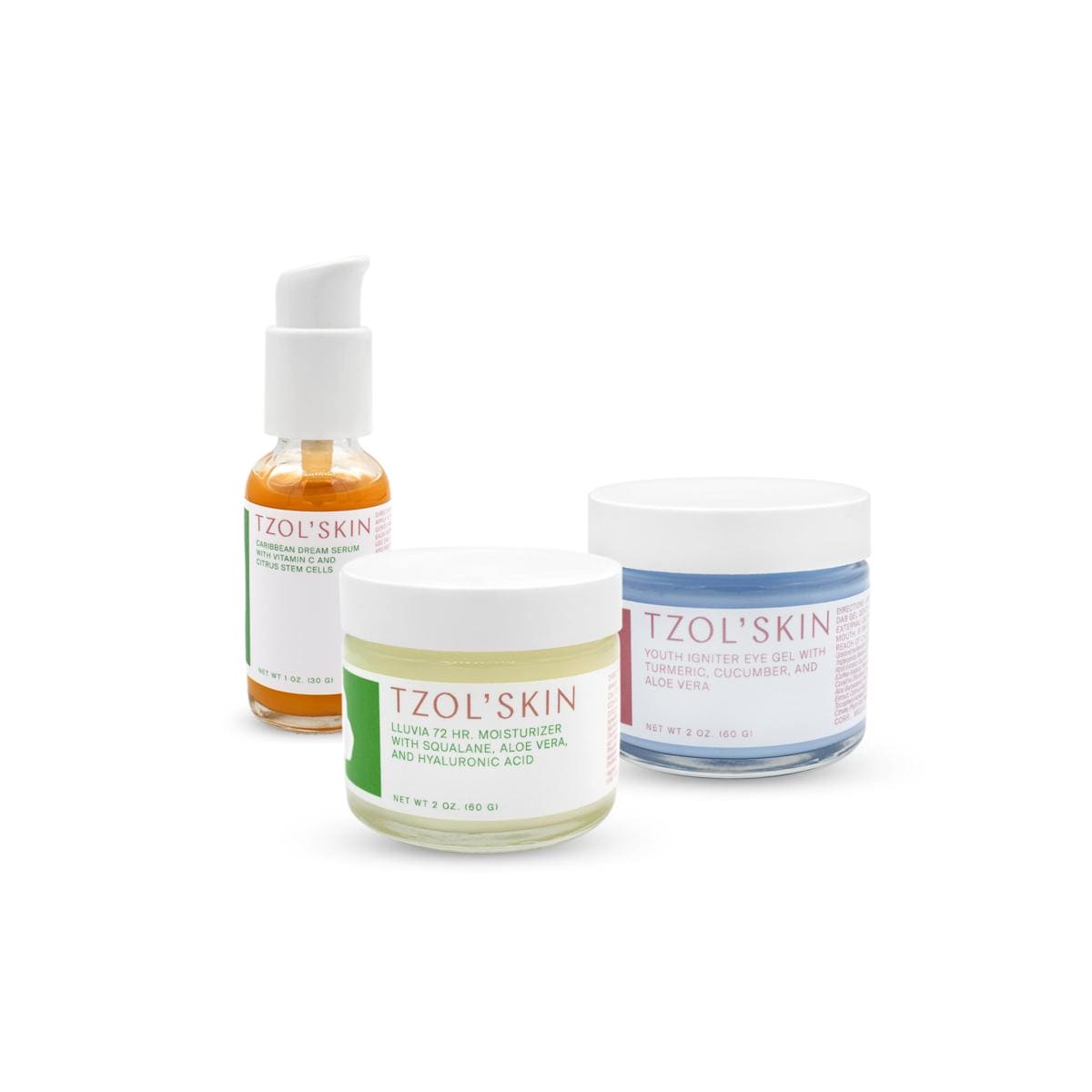 Clean Daytime Discovery Set for Radiant Skin - GNS Beauty & Personal Care