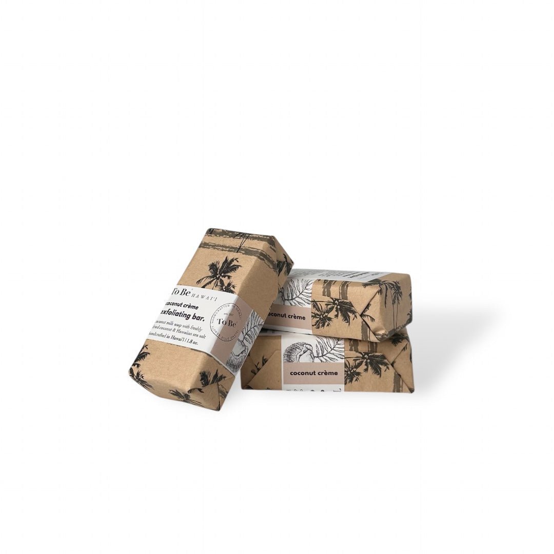🥥 Coconut Crème Exfoliating Bar - GNS Beauty & Personal Care