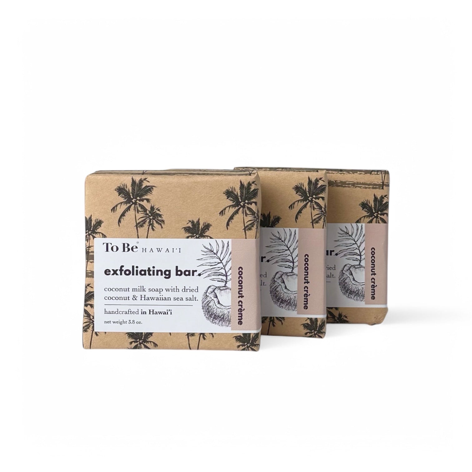 🥥 Coconut Crème Exfoliating Bar - GNS Beauty & Personal Care