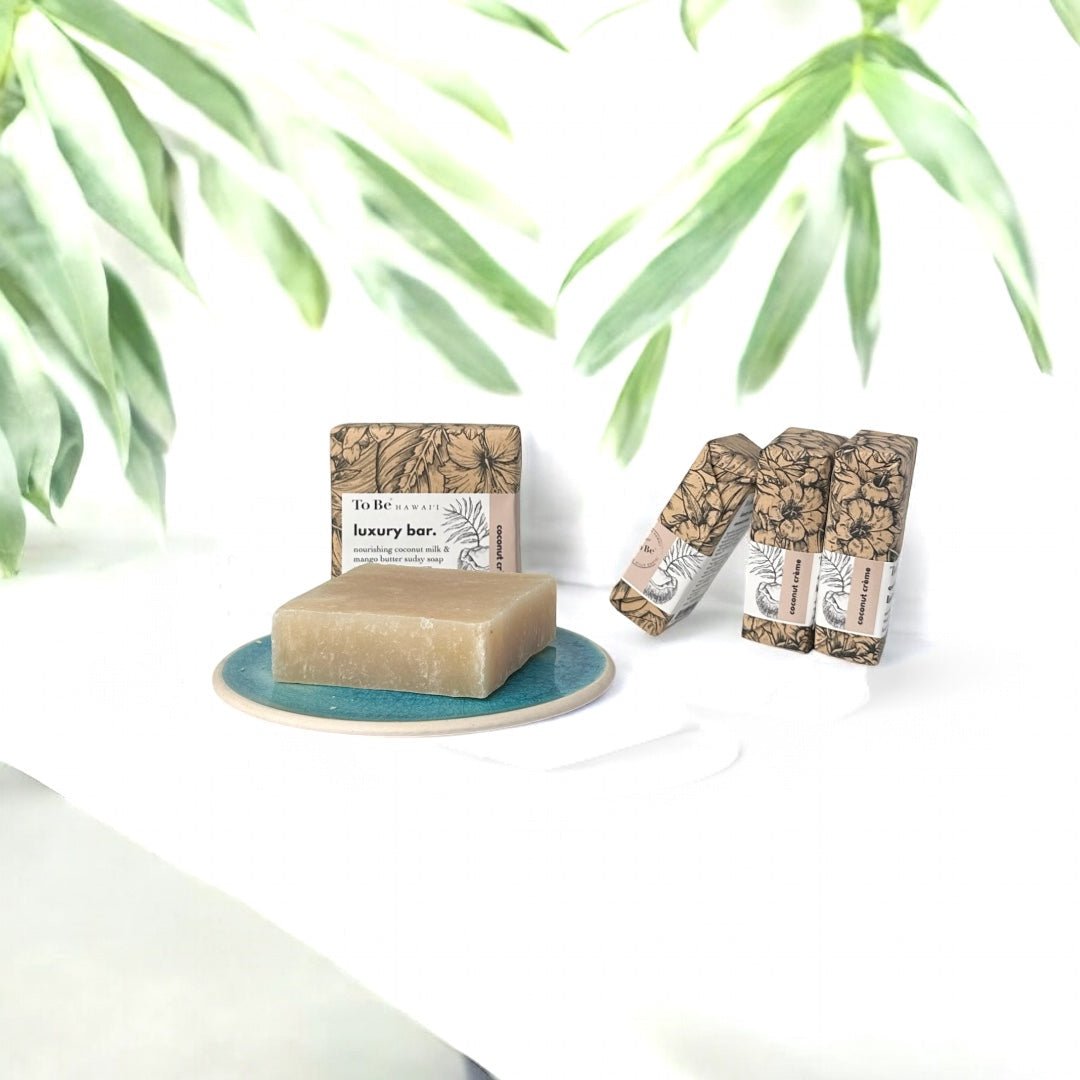 🥥 Coconut Crème Luxury Bar - GNS Beauty & Personal Care