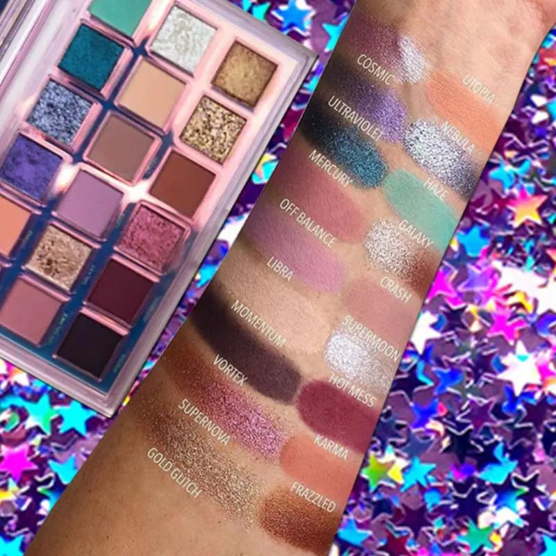 Color Party Eyeshadow Makeup Pallet - GNS Beauty & Personal Care