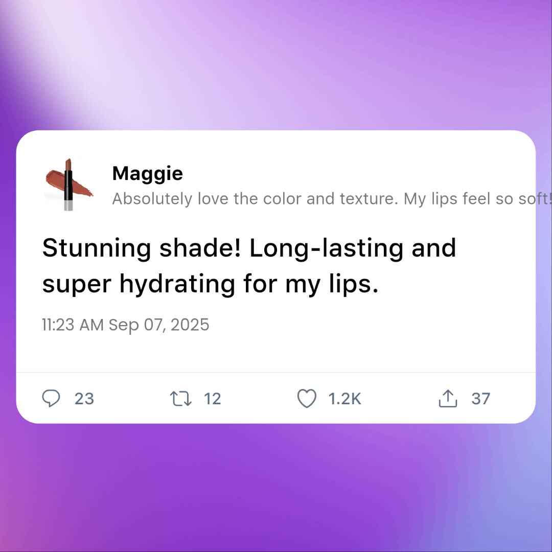 π― Color Renew Lipstick β Brown Sugar - GNS Beauty & Personal Care