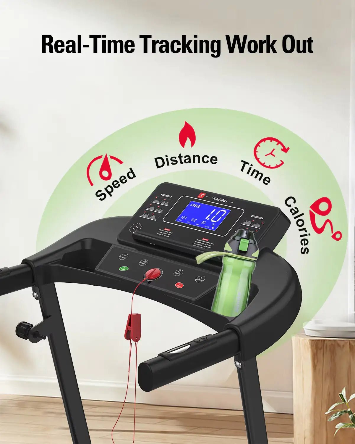 Compact HIIT Treadmill Walker - GNS Beauty & Personal Care