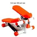 Compact Indoor Fitness Stepper with Resistance Rope - GNS Beauty & Personal Care