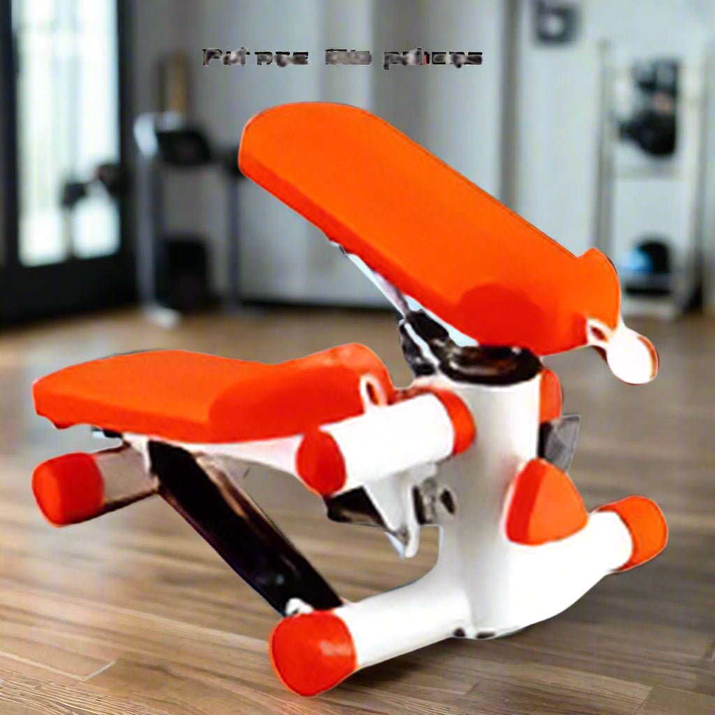 Compact Indoor Fitness Stepper with Resistance Rope - GNS Beauty & Personal Care