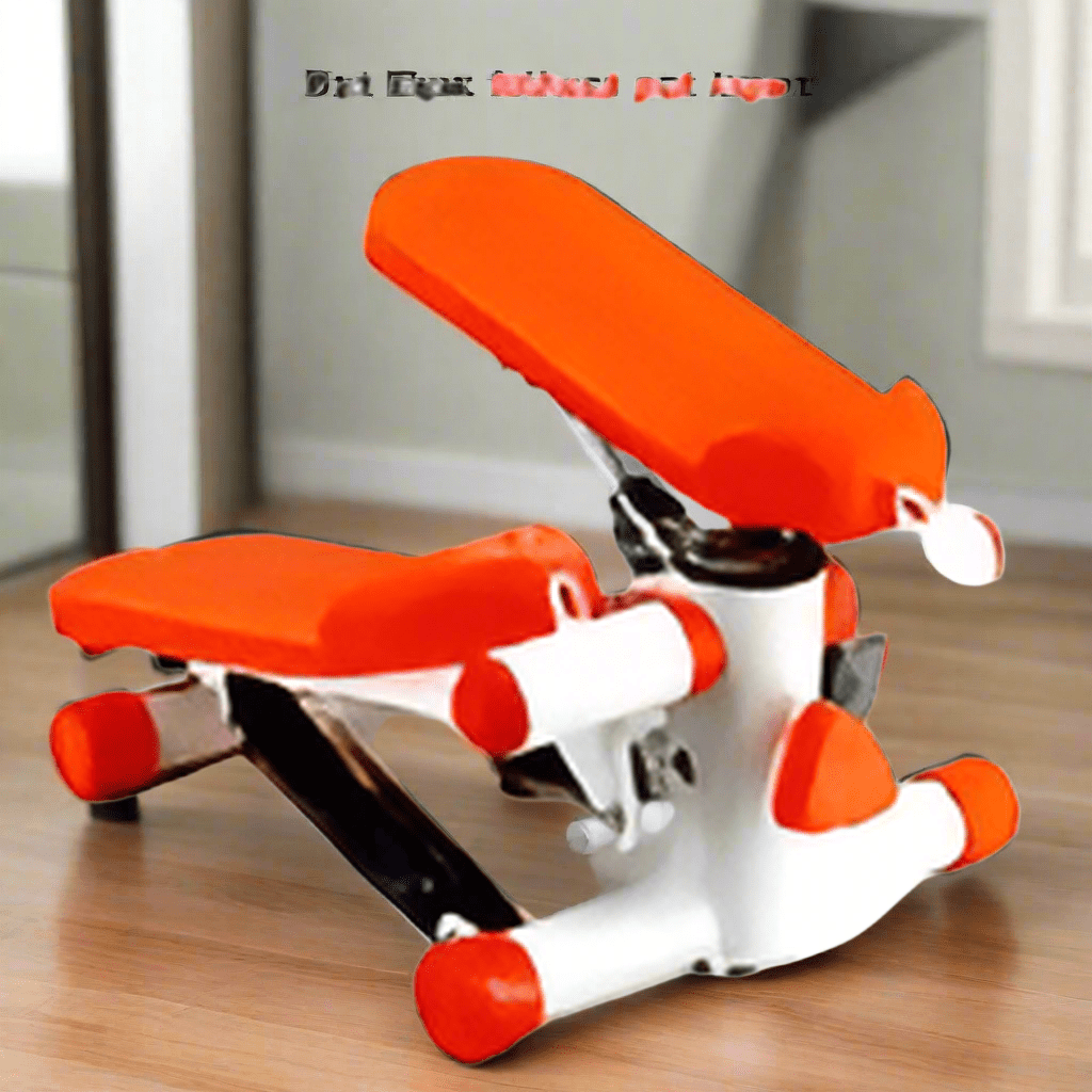 Compact Indoor Fitness Stepper with Resistance Rope - GNS Beauty & Personal Care