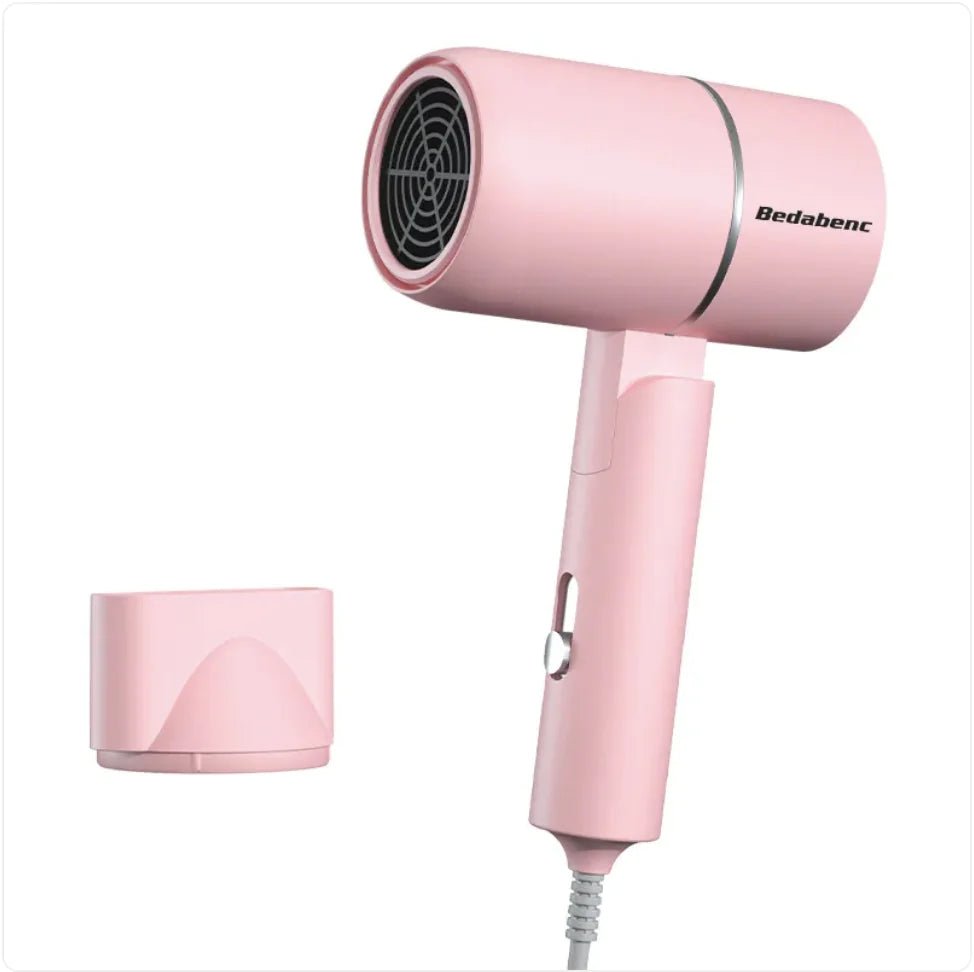 Compact Ionic Hair Dryer – Salon - Quality Performance at Home - GNS Beauty & Personal Care