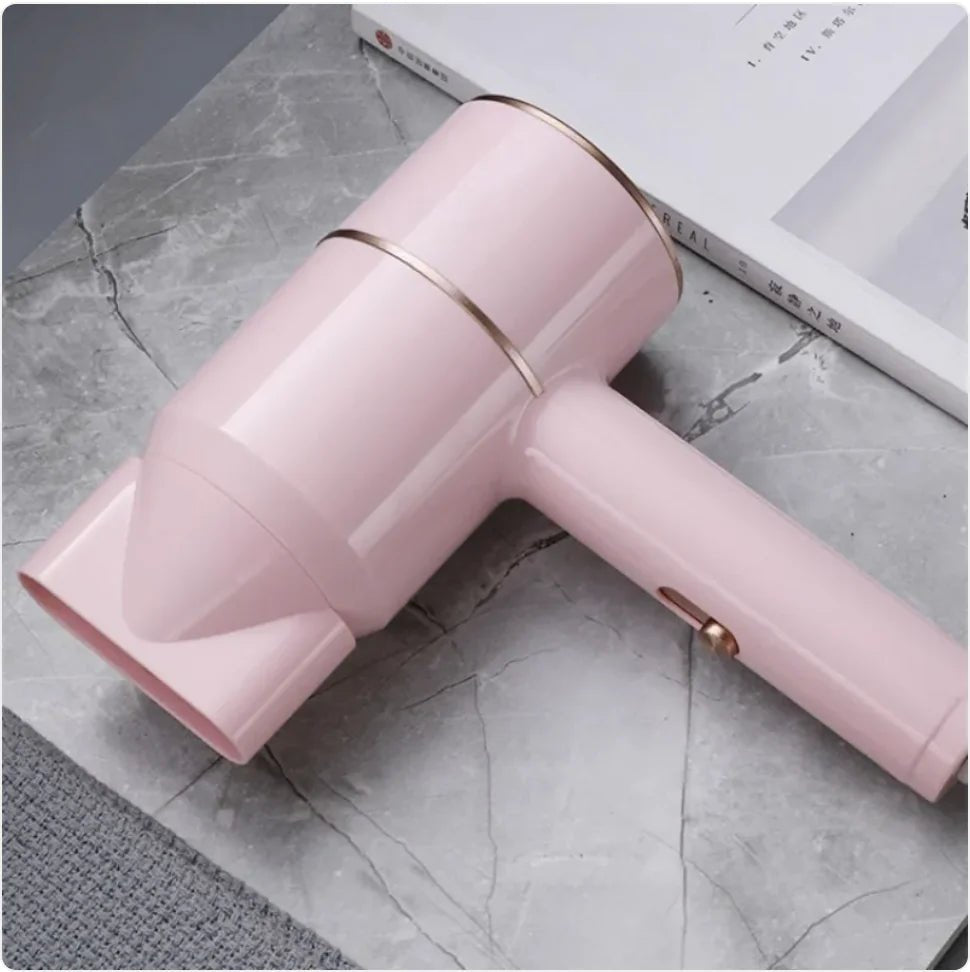 Compact Ionic Hair Dryer – Salon - Quality Performance at Home - GNS Beauty & Personal Care