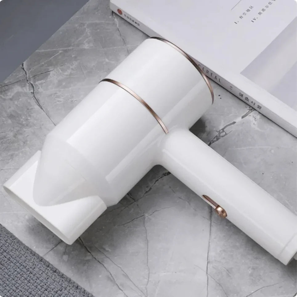 Compact Ionic Hair Dryer – Salon - Quality Performance at Home - GNS Beauty & Personal Care