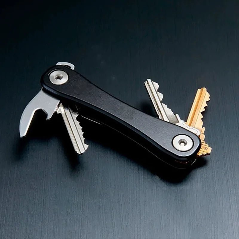 Compact Smart Key Organizer – Sleek, Durable & Efficient Multi - Tool - GNS Beauty & Personal Care