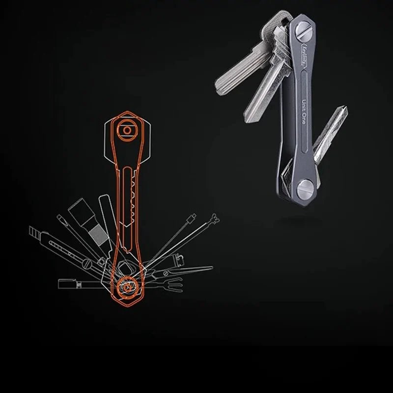 Compact Smart Key Organizer – Sleek, Durable & Efficient Multi - Tool - GNS Beauty & Personal Care