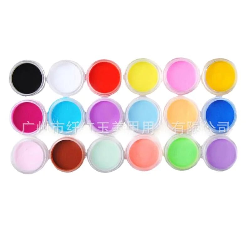Complete Nail Kit with 42 Colors – Perfect for Beginners & Professionals - GNS Beauty & Personal Care