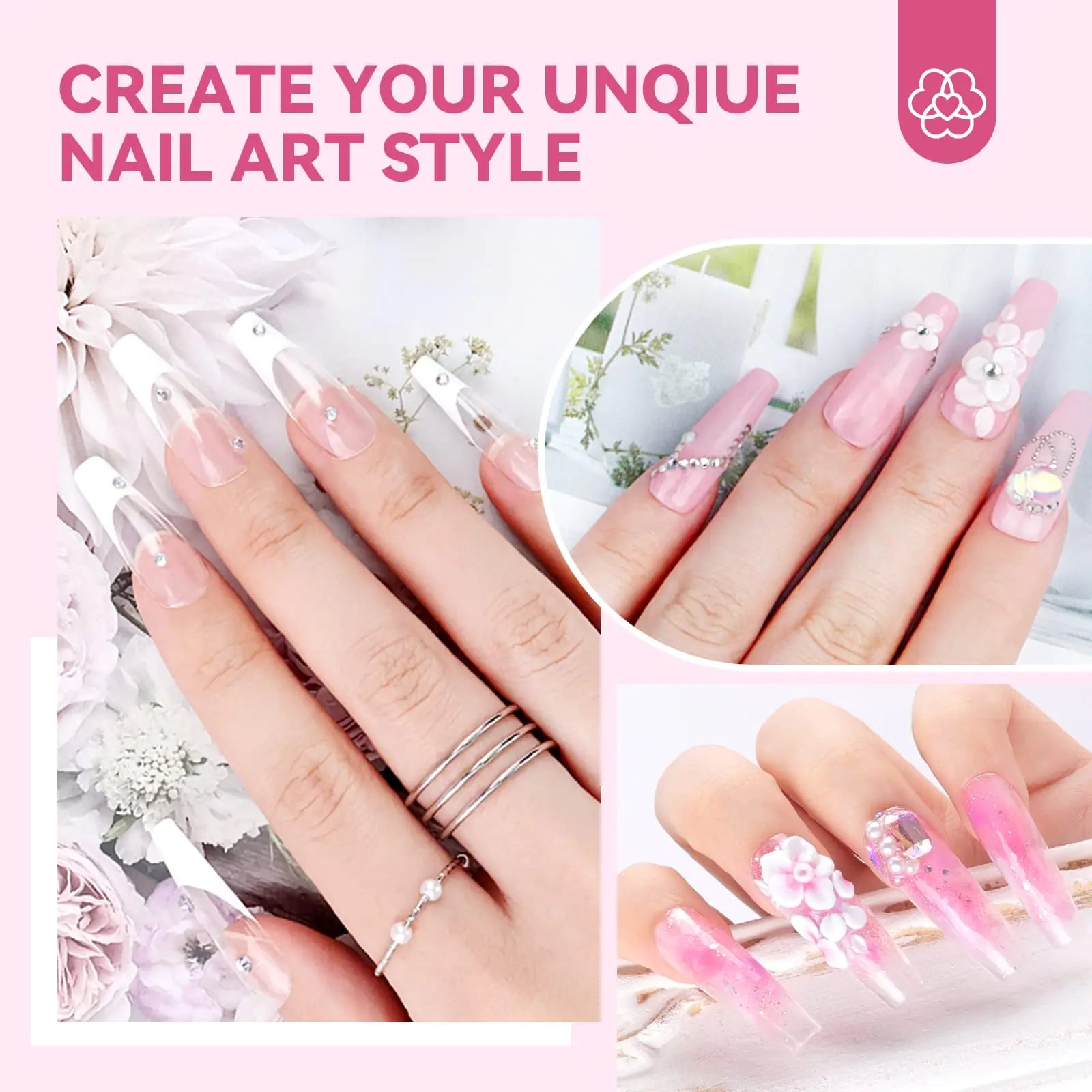 Complete SAVILAND Acrylic Nail Kit with Drill for Beginners - GNS Beauty & Personal Care