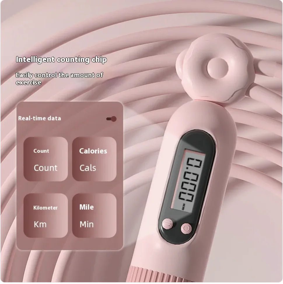 Cordless Jump Rope – Tangle - Free, Durable & Perfect for All Fitness Levels - GNS Beauty & Personal Care