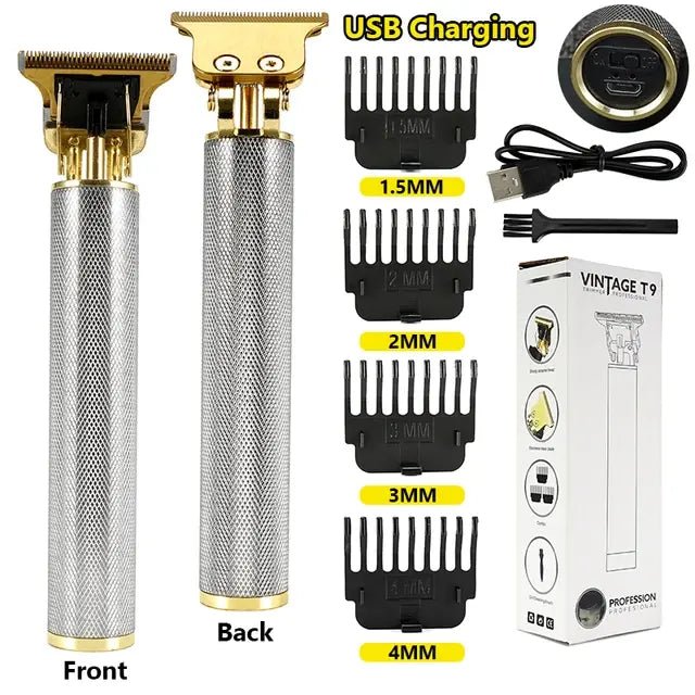 Cordless Pro Hair Trimmer – Precision Grooming Anytime, Anywhere - GNS Beauty & Personal Care