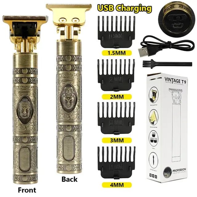 Cordless Pro Hair Trimmer – Precision Grooming Anytime, Anywhere - GNS Beauty & Personal Care