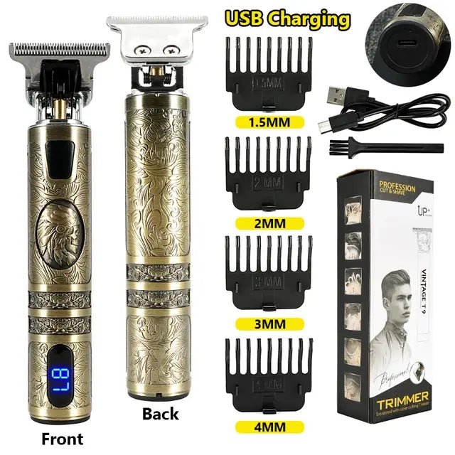 Cordless Pro Hair Trimmer – Precision Grooming Anytime, Anywhere - GNS Beauty & Personal Care
