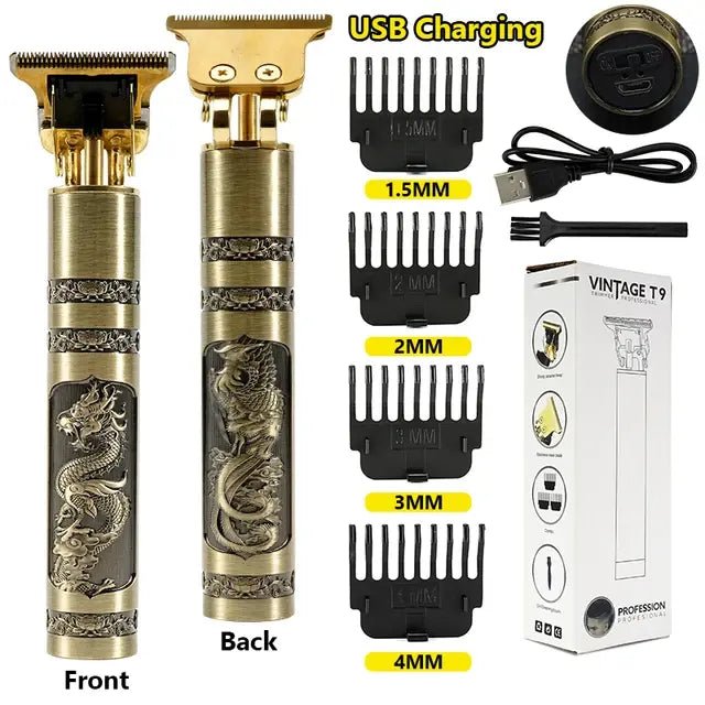 Cordless Pro Hair Trimmer – Precision Grooming Anytime, Anywhere - GNS Beauty & Personal Care