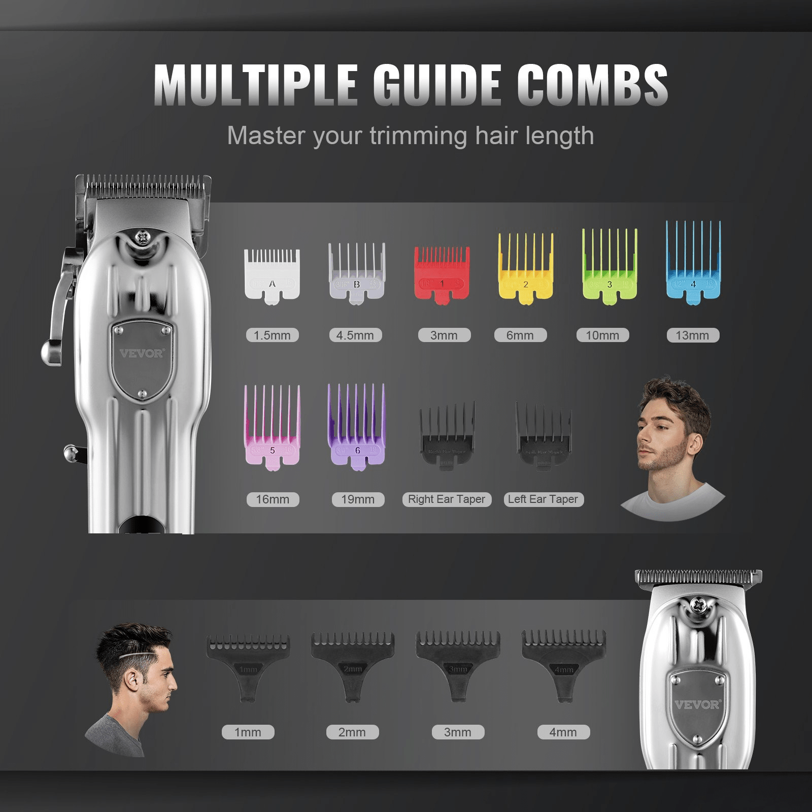💇 Cordless Professional Hair Clippers Set – High - Speed Grooming Tool for Salon - Quality Results - GNS Beauty & Personal Care