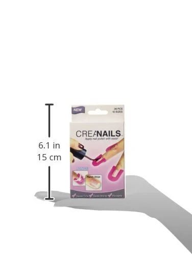 CreaClip Original Creanails – Perfect Nail Polish Application Made Simple - GNS Beauty & Personal Care