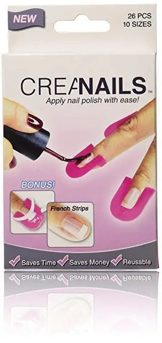 CreaClip Original Creanails – Perfect Nail Polish Application Made Simple - GNS Beauty & Personal Care