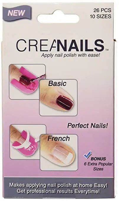 CreaClip Original Creanails – Perfect Nail Polish Application Made Simple - GNS Beauty & Personal Care