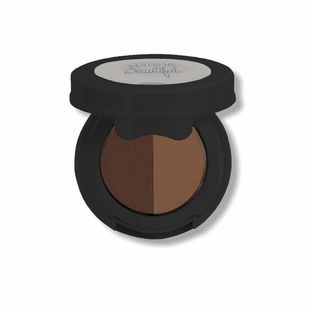 Customizable Brow Powder Duo - Natural & Smudge - Proof - GNS Beauty & Personal Care