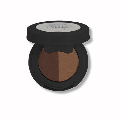 Customizable Brow Powder Duo - Natural & Smudge - Proof - GNS Beauty & Personal Care