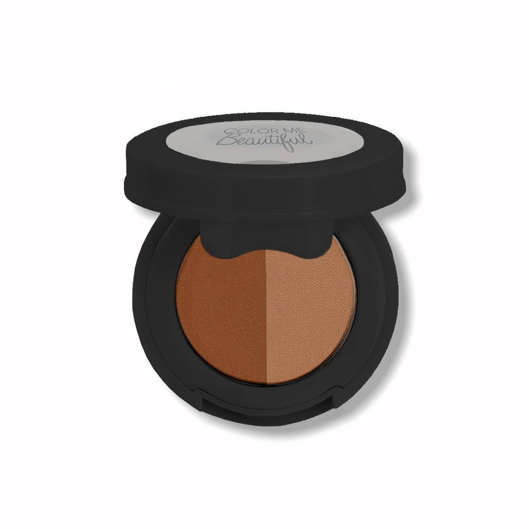 Customizable Brow Powder Duo - Natural & Smudge - Proof - GNS Beauty & Personal Care
