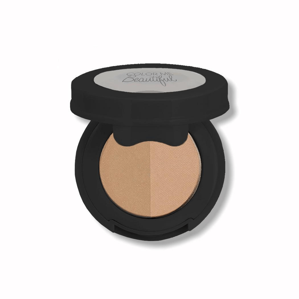 Customizable Brow Powder Duo - Natural & Smudge - Proof - GNS Beauty & Personal Care