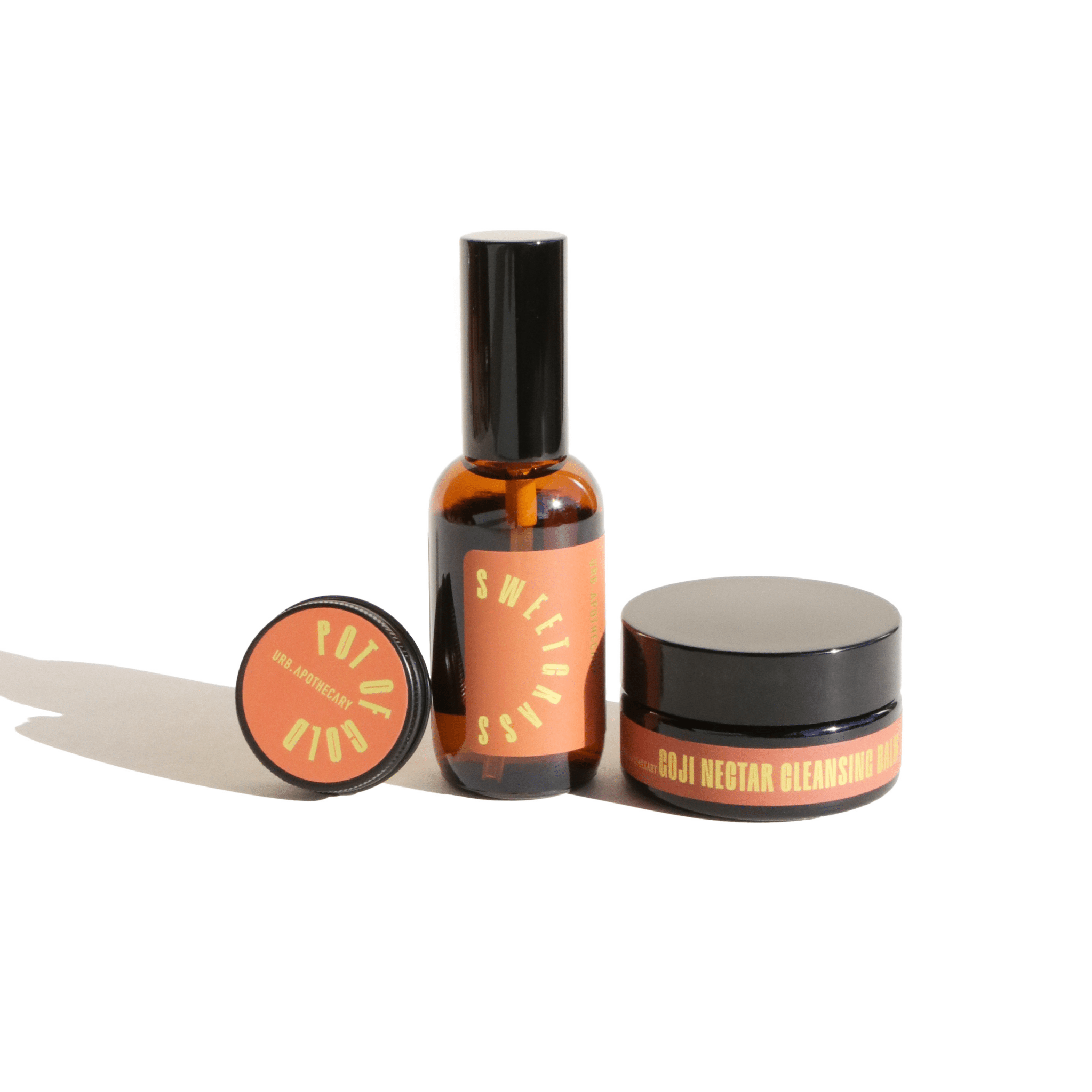 Daily Cleansing Bundle with Goji Nectar Cleansing Balm - GNS Beauty & Personal Care