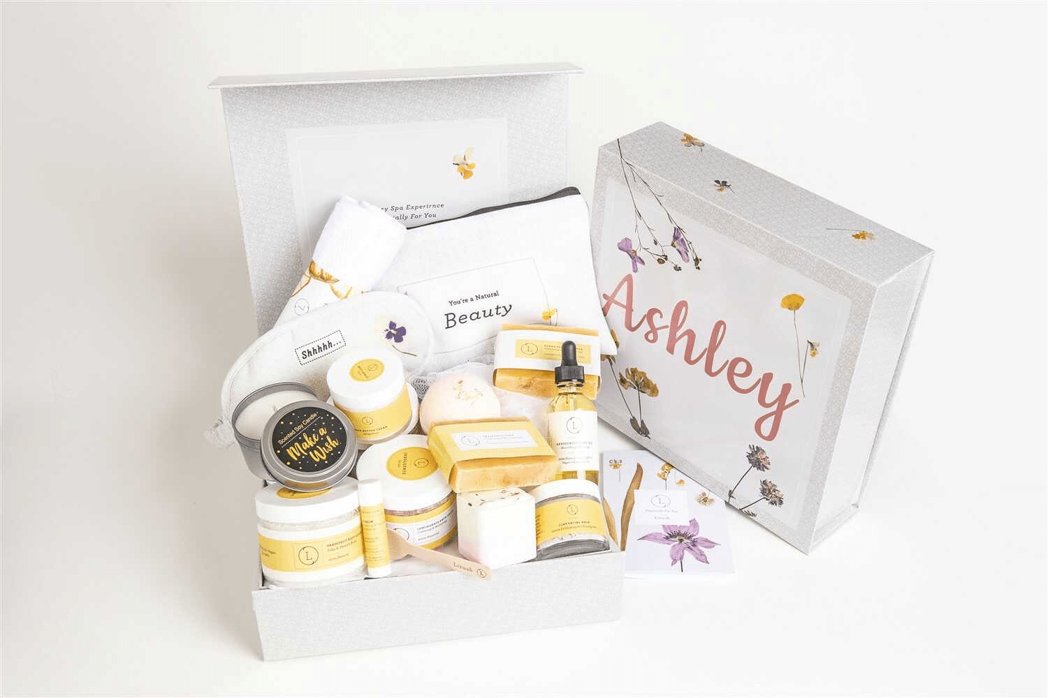Deluxe Cheer - Up Gift Basket | Natural Care & Recovery Package - GNS Beauty & Personal Care