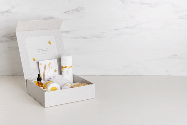 Deluxe Cheer - Up Gift Basket | Natural Care & Recovery Package - GNS Beauty & Personal Care