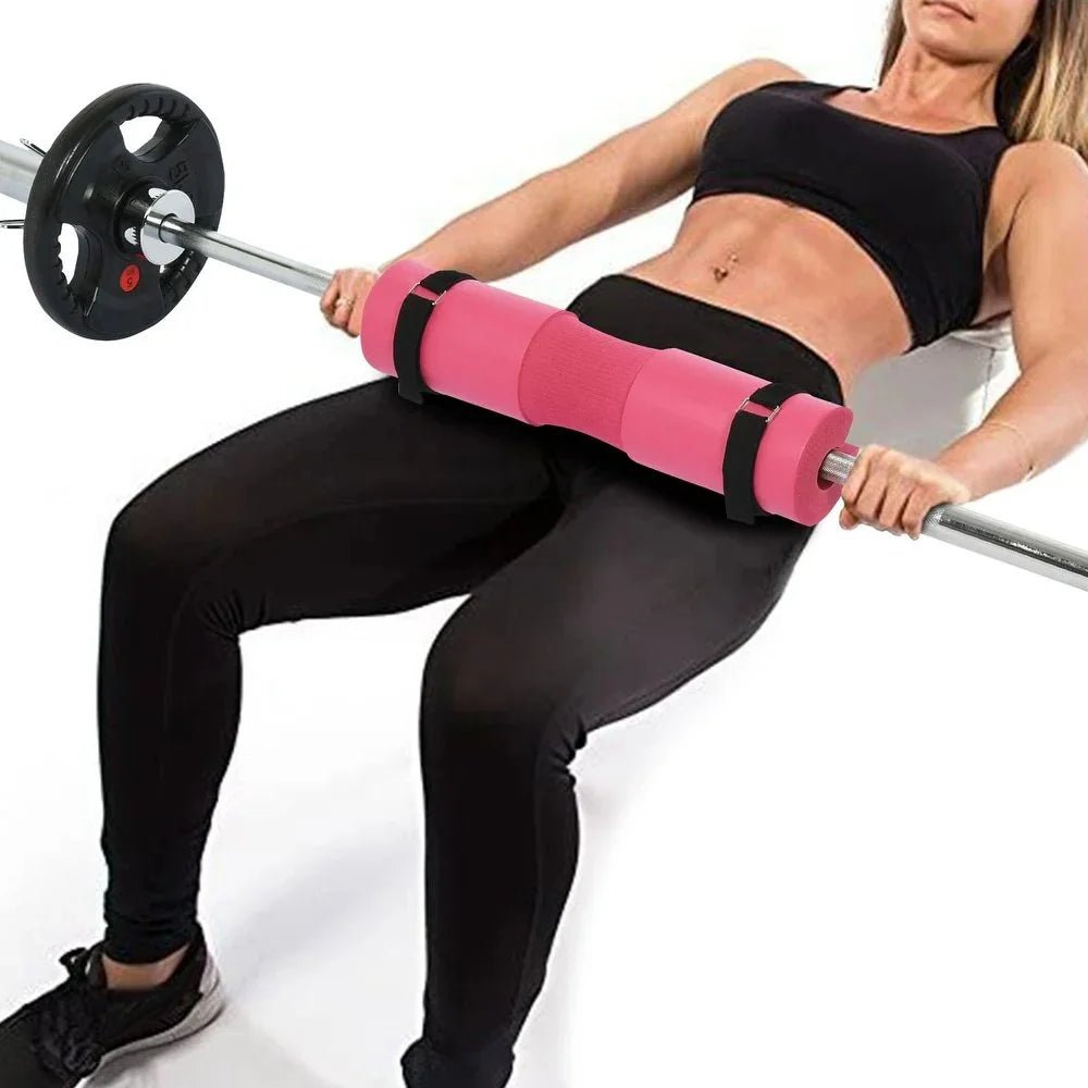 Deluxe Comfort Weightlifting Barbell Pad – Lift Smarter, Train Harder - GNS Beauty & Personal Care