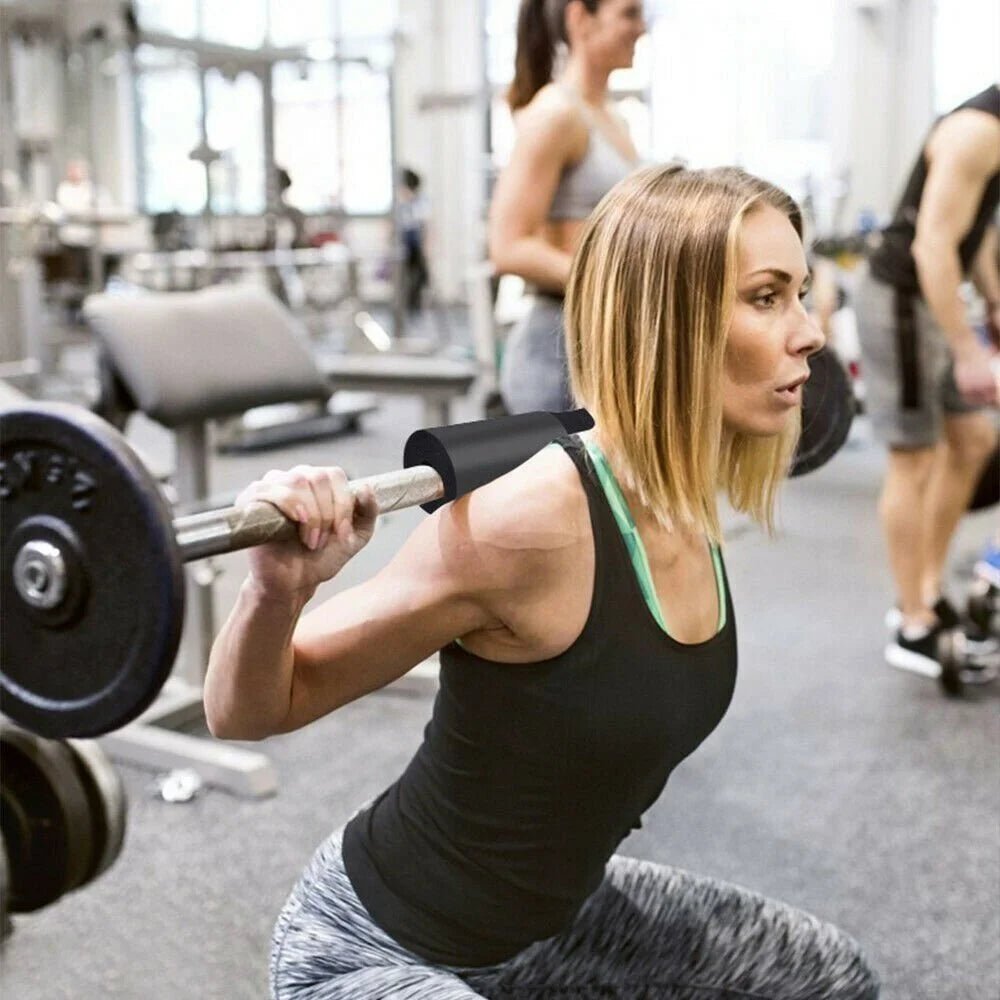 Deluxe Comfort Weightlifting Barbell Pad – Lift Smarter, Train Harder - GNS Beauty & Personal Care