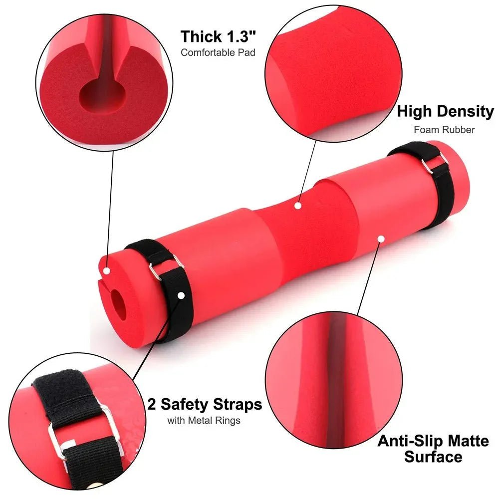 Deluxe Comfort Weightlifting Barbell Pad – Lift Smarter, Train Harder - GNS Beauty & Personal Care