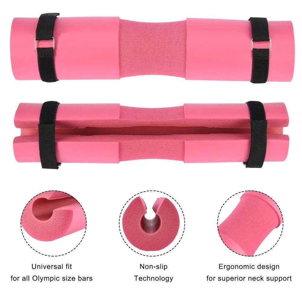Deluxe Comfort Weightlifting Barbell Pad – Lift Smarter, Train Harder - GNS Beauty & Personal Care