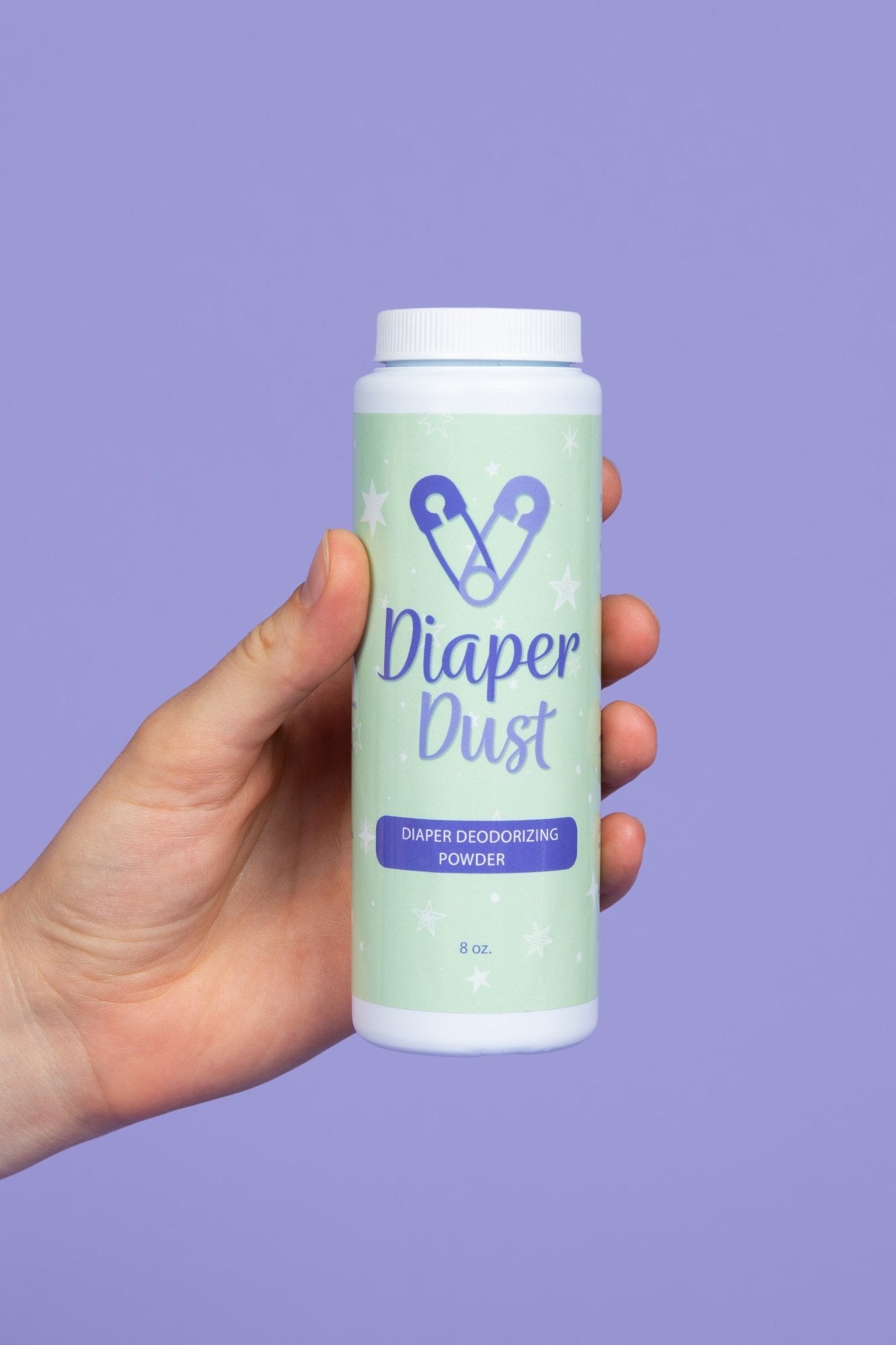 Diaper Dust - 8oz Bottle - GNS Beauty & Personal Care