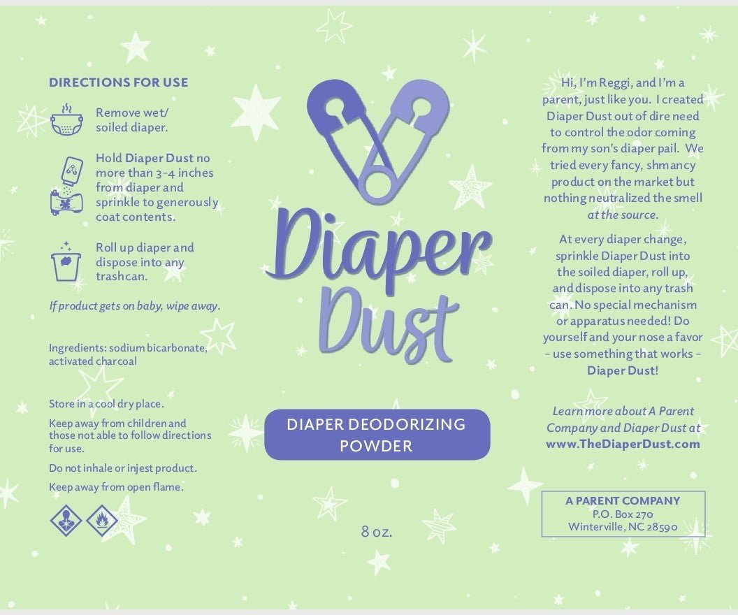 Diaper Dust - 8oz Bottle - GNS Beauty & Personal Care