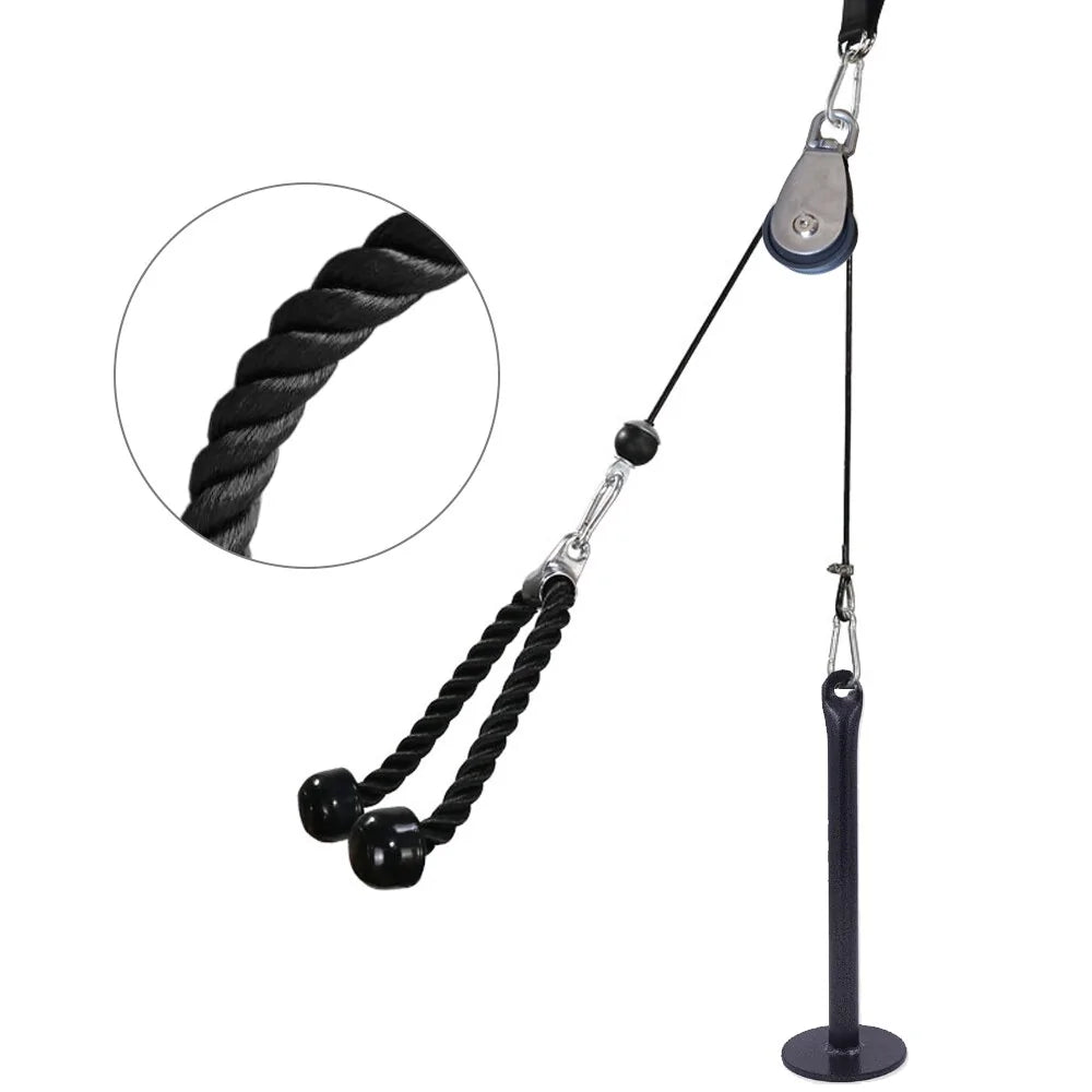 DIY Cable Fitness Equipment - Home Pulley System - GNS Beauty & Personal Care