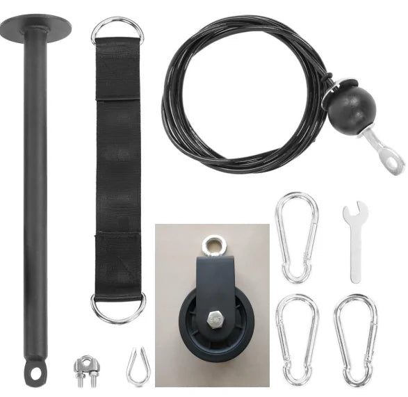 DIY Cable Fitness Equipment - Home Pulley System - GNS Beauty & Personal Care
